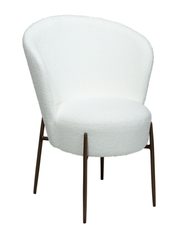 Blagovaonska stolica Orbit Off White