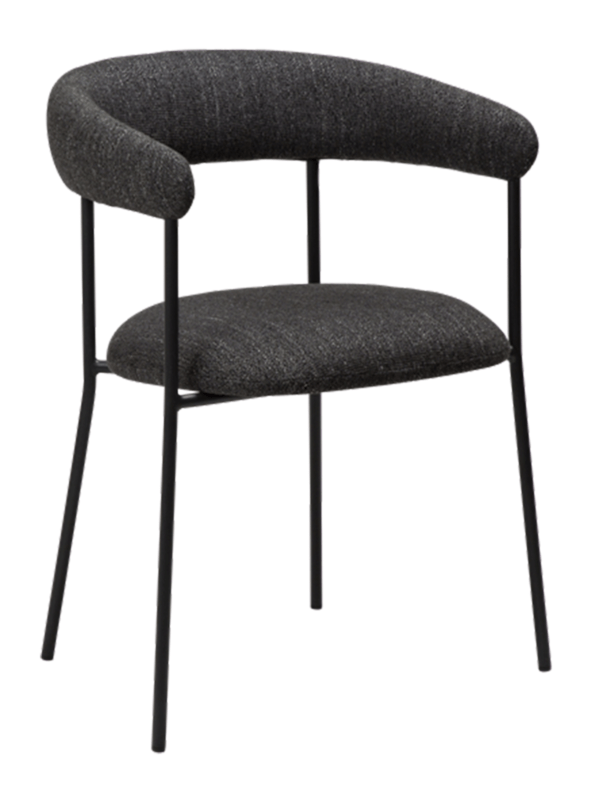 Blagovaonska stolica Plenti Black 1