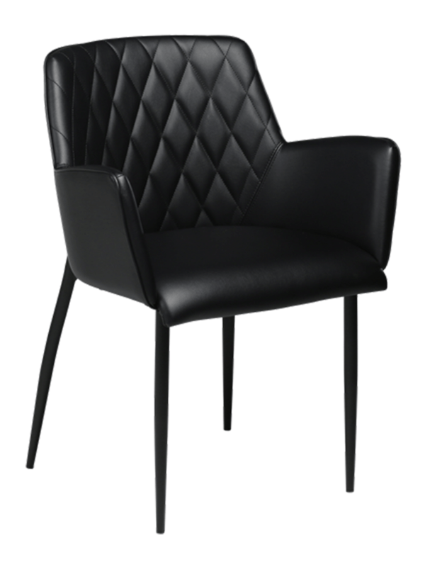 Blagovaonska stolica Rombo Black 1