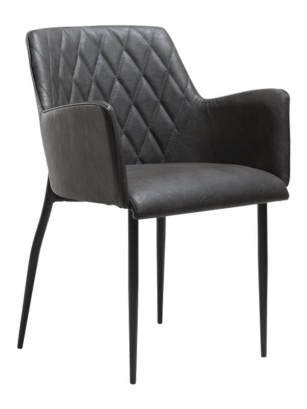 Blagovaonska stolica Rombo Grey 1