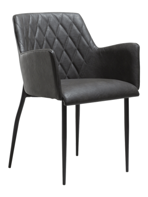 Blagovaonska stolica Rombo Grey