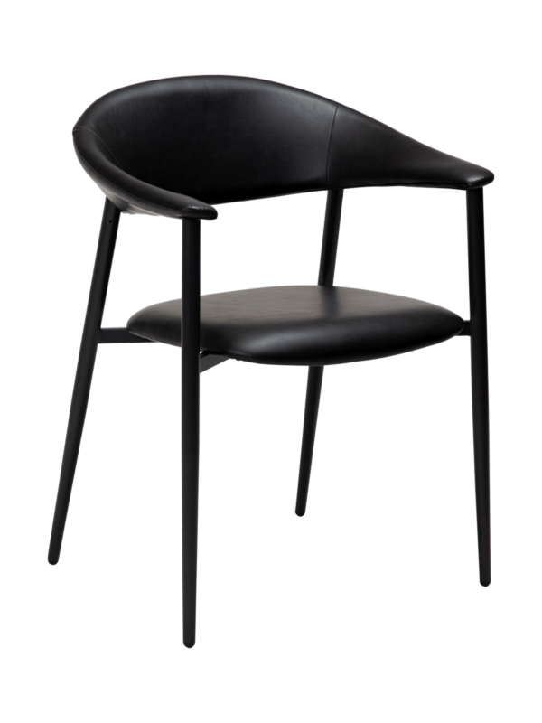 Blagovaonska stolica Rover Black