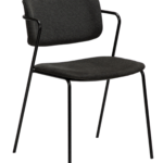 Blagovaonska stolica Zed Black II 1