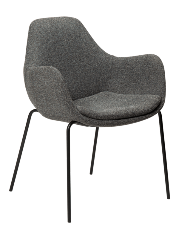 Blagovaonska stolica Zimmer Grey