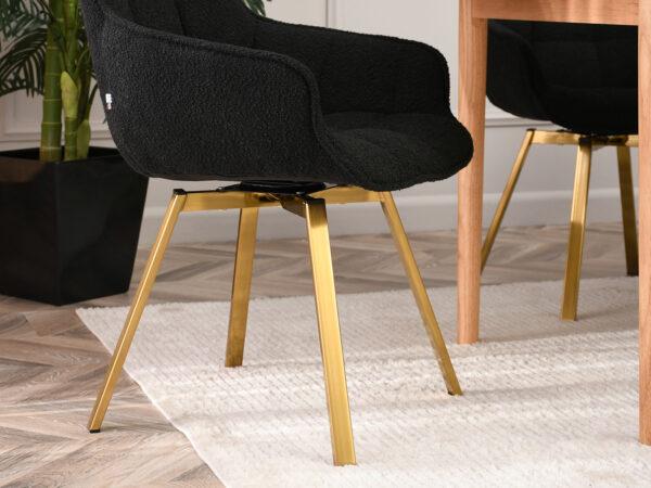 Blagovaonska stolica King Boucle - Slika 10
