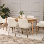Blagovaonska stolica King Boucle 9