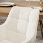 Blagovaonska stolica King Boucle 17