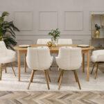 Blagovaonska stolica King Boucle 31