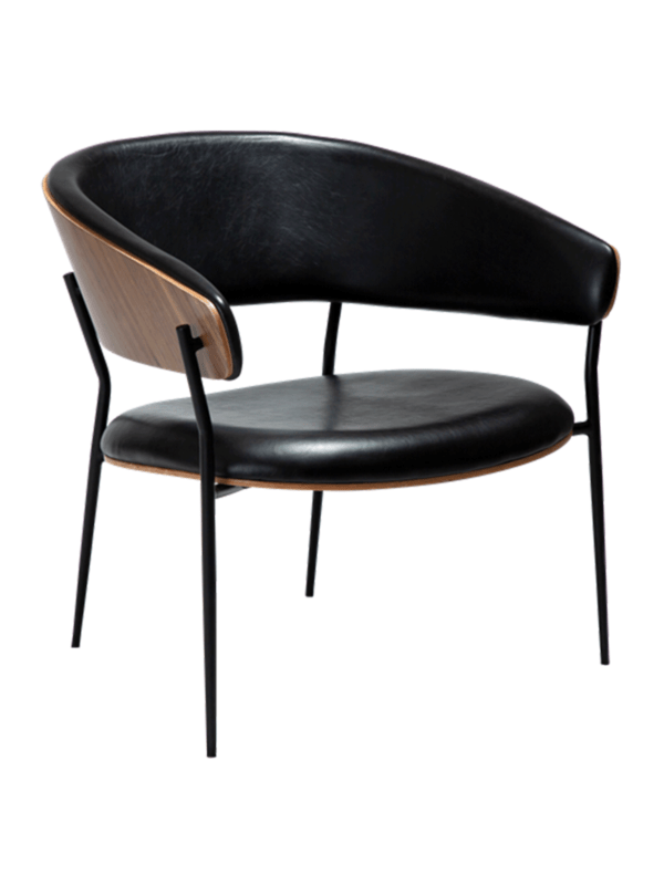 Fotelja Crib Walnut