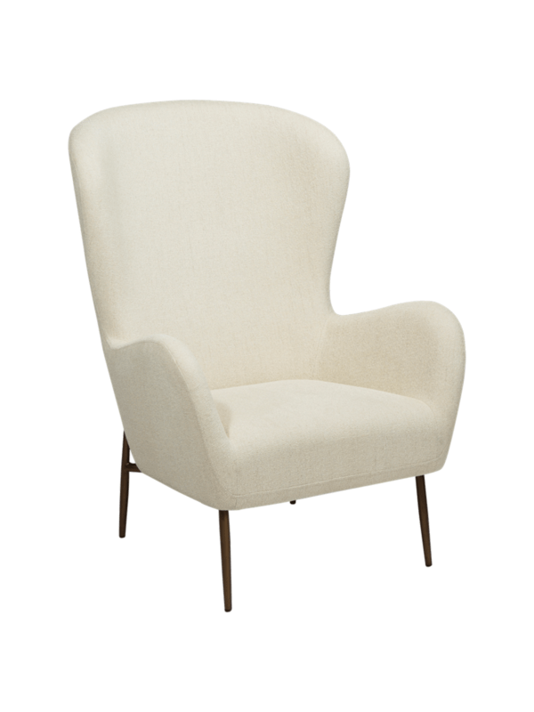 Fotelja Glam White II