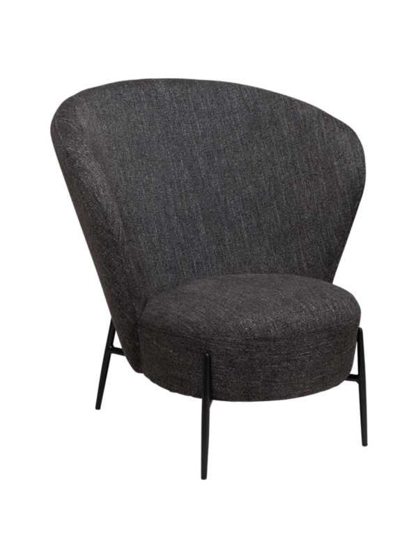 Fotelja Orbit Black