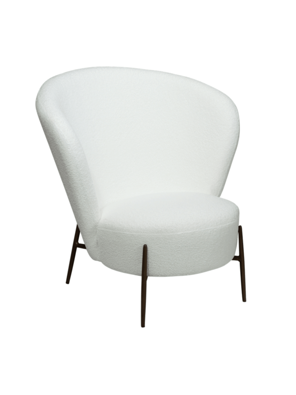 Fotelja Orbit Off White