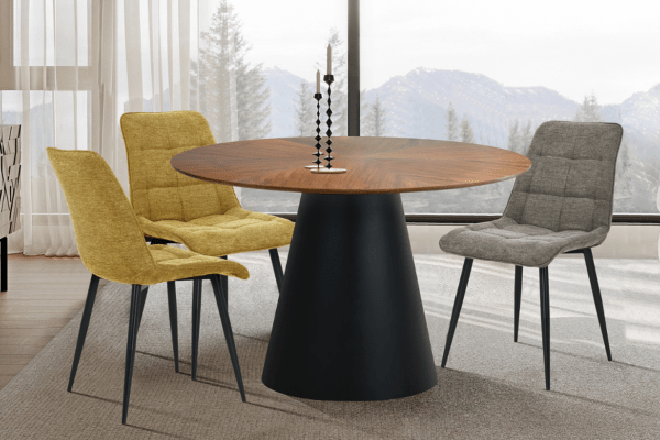 Blagovaonska stolica Lian Textile - Slika 3