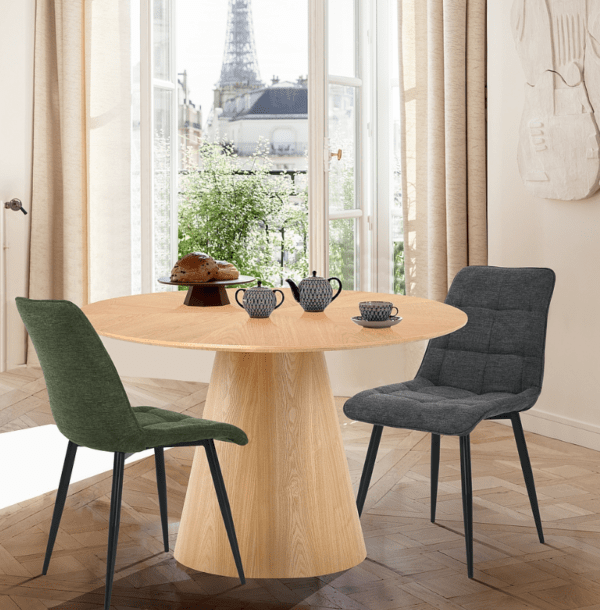 Blagovaonska stolica Lian Textile - Slika 4