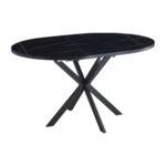 Blagovaonski stol Lori Black 1