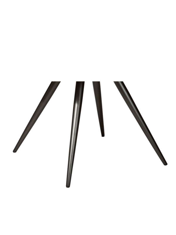 Noge stola Eclipse Pewter Round