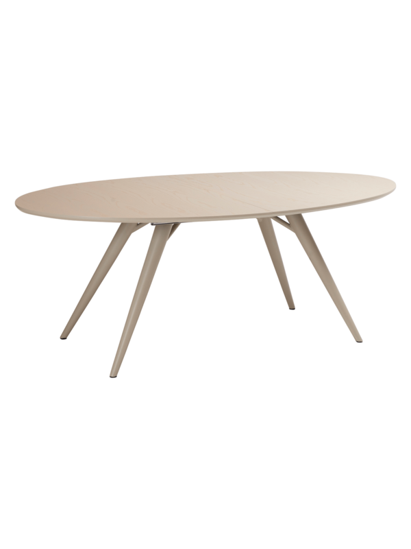 Blagovaonski stol Eclipse Cashmere Oval 200