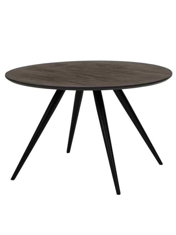Blagovaonski stol Eclipse Grey Round 120 1