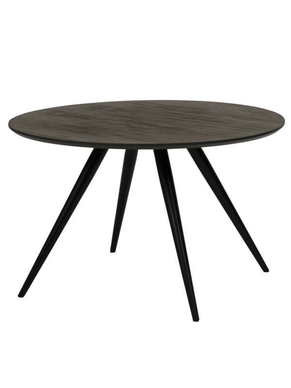 Blagovaonski stol Eclipse Grey Round 120