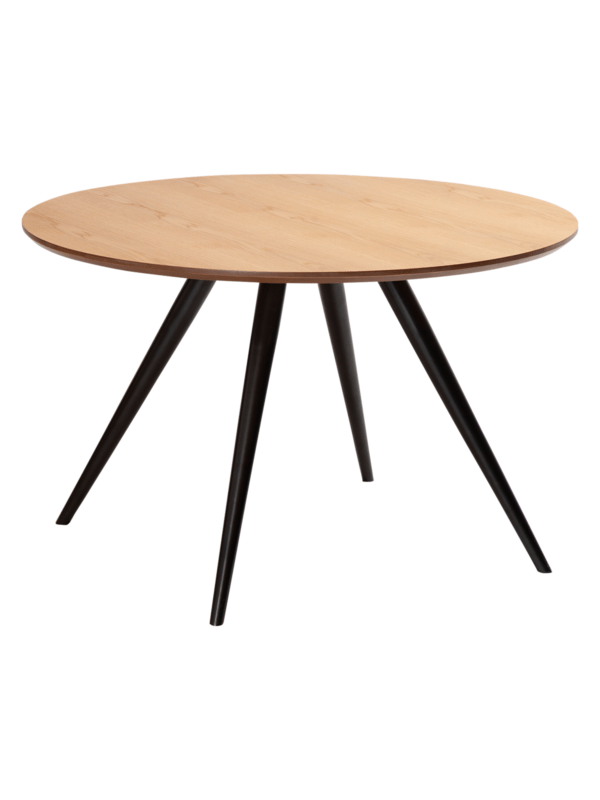 Blagovaonski stol Eclipse Oak Round 120