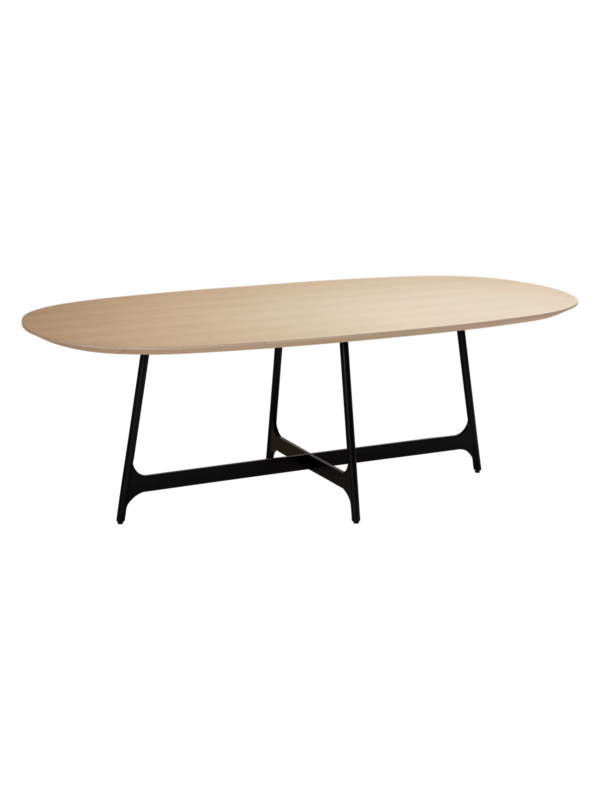 Blagovaonski stol OOID Oak Oval 220