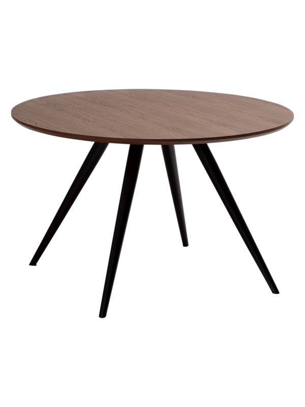 Blagovaonski stol Eclipse Walnut Round 120