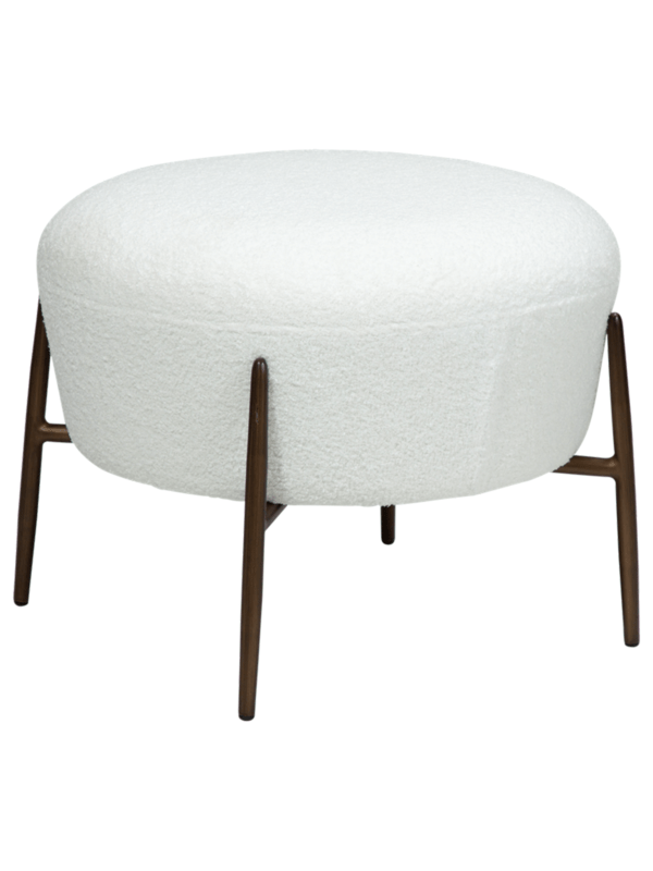 Tabure Orbit Off White