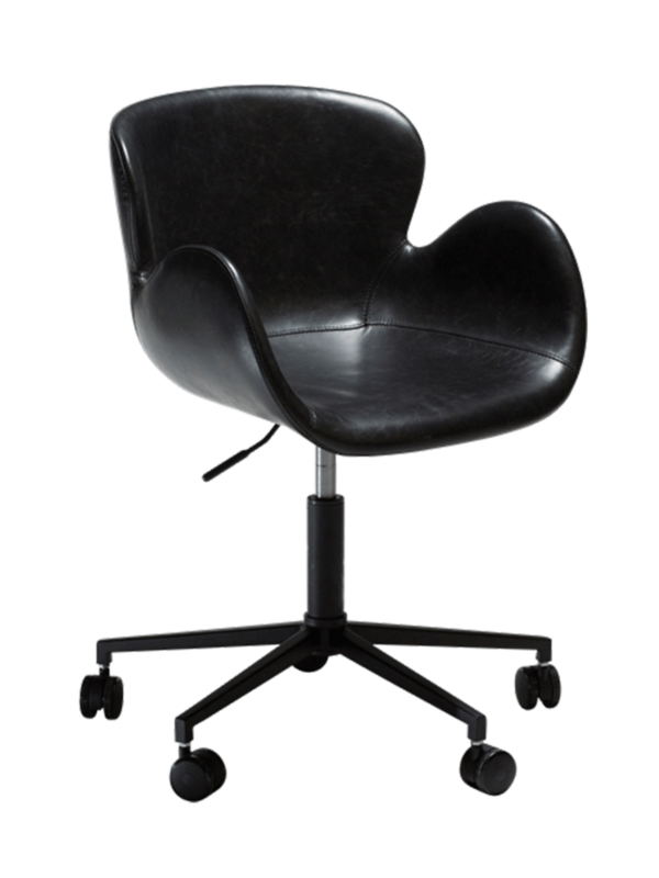 Uredska stolica Gaia Black
