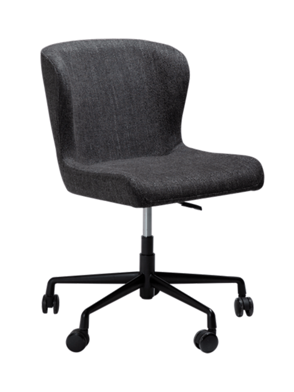 Uredska stolica Glam Black