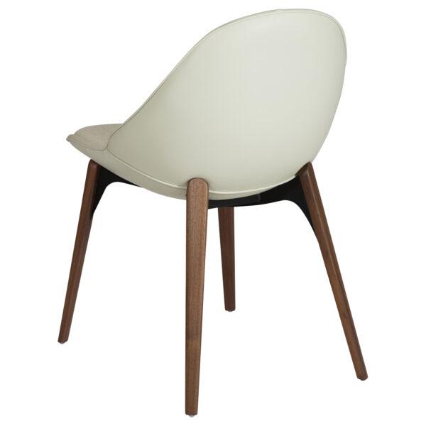 Blagovaonska stolica Arch White - Slika 6