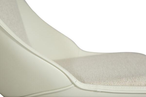 Blagovaonska stolica Arch White - Slika 5