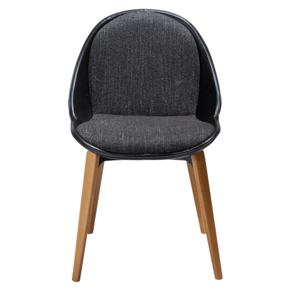 Blagovaonska stolica Arch Black 3