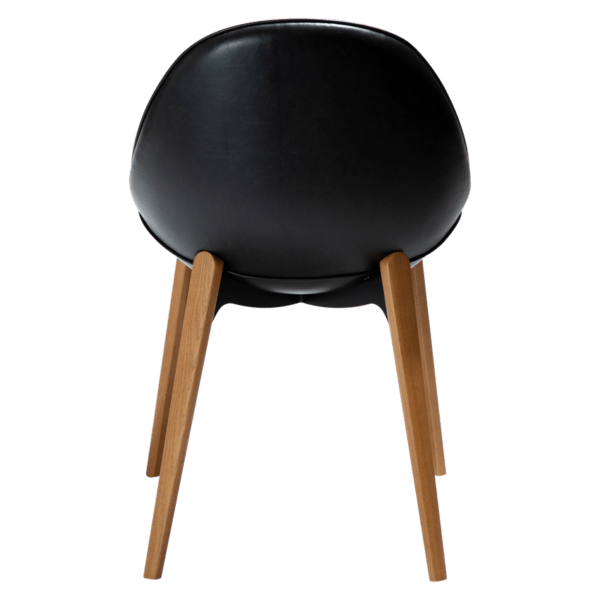 Blagovaonska stolica Arch Black 5