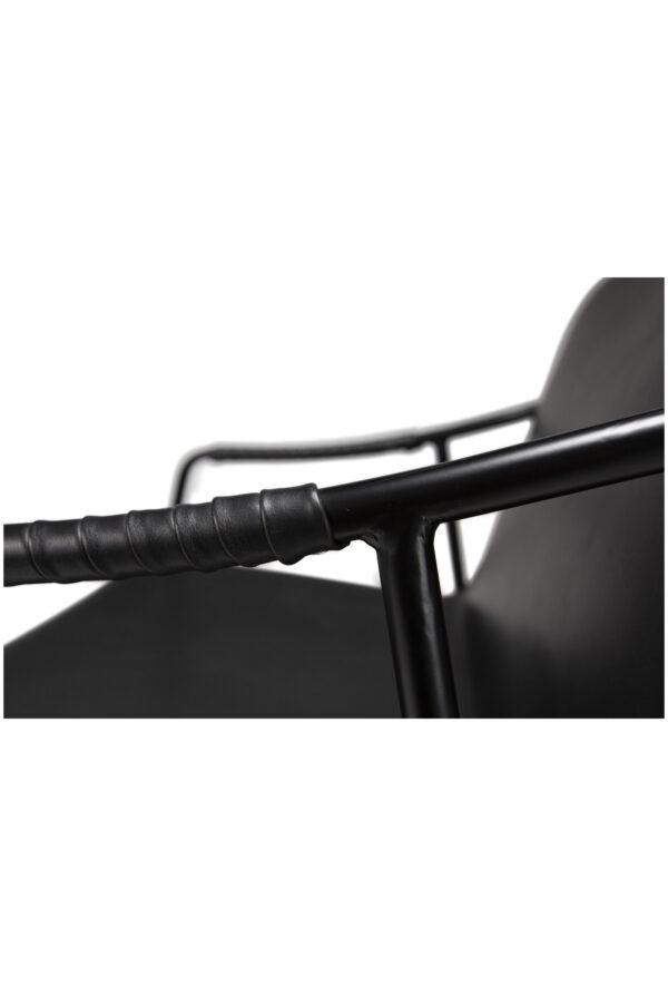 Blagovaonska stolica Boto Black - Slika 5
