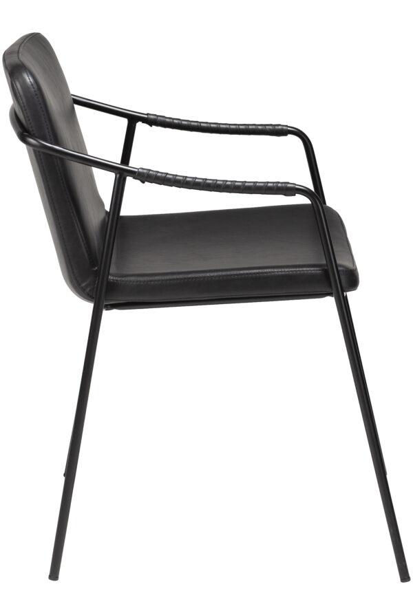 Blagovaonska stolica Boto Black - Slika 3