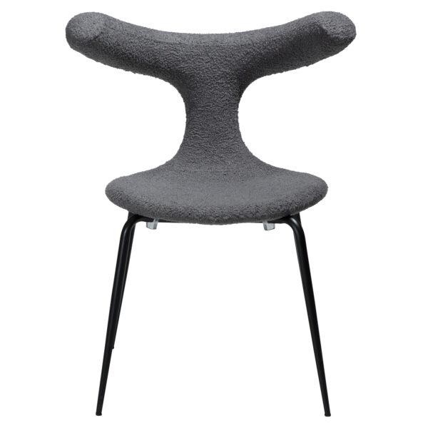 Blagovaonska stolica Bull Grey - Slika 2