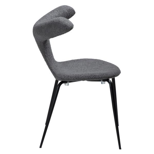 Blagovaonska stolica Bull Grey - Slika 7