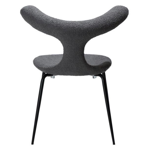 Blagovaonska stolica Bull Grey - Slika 6