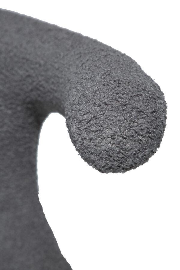 Blagovaonska stolica Bull Grey - Slika 4