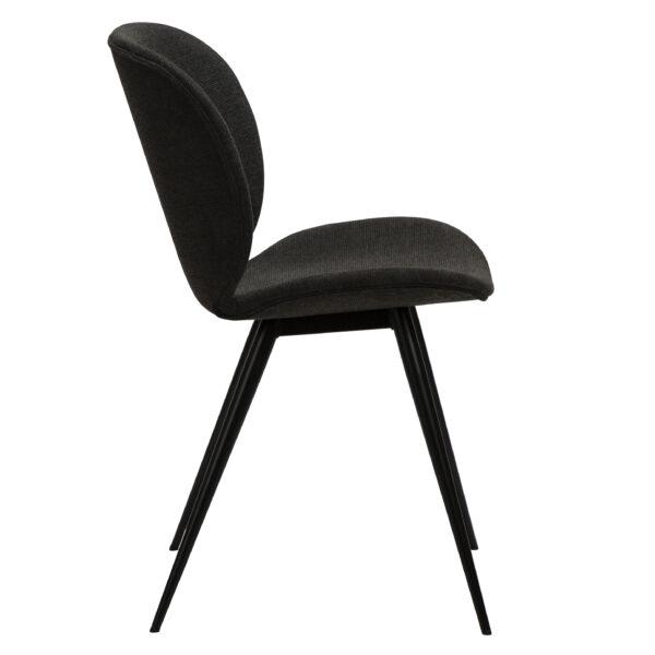 Blagovaonska stolica Cloud Crow Black - Slika 8