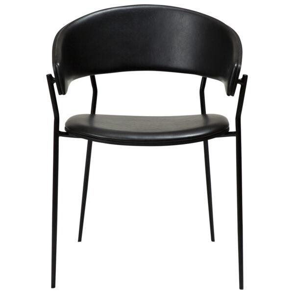 Blagovaonska stolica Crib Black Ash 2