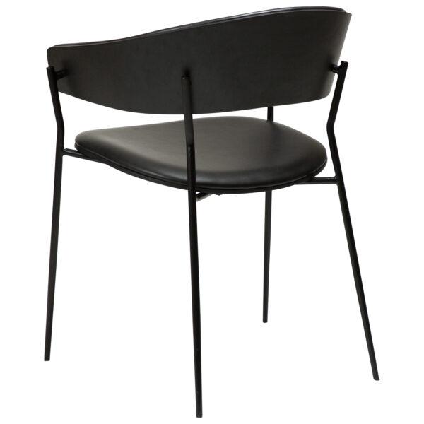 Blagovaonska stolica Crib Black Ash 4