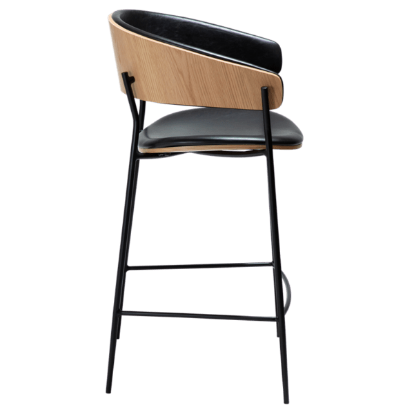 Barska stolica Crib Oak - Slika 4