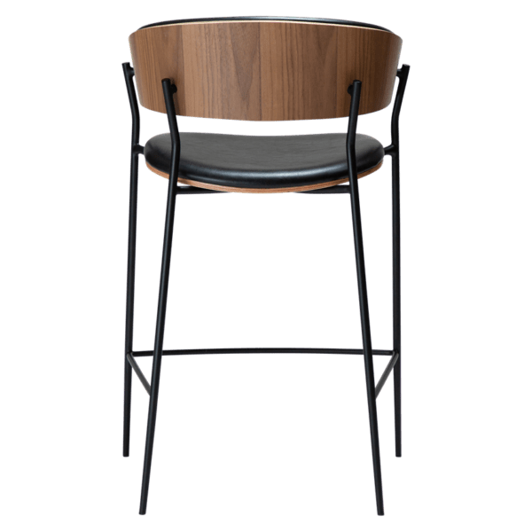 Barska stolica Crib Walnut - Slika 4