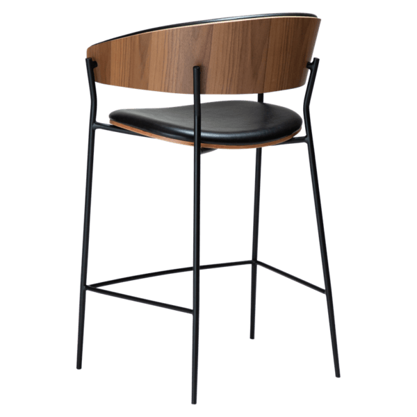 Barska stolica Crib Walnut - Slika 5