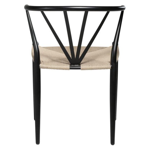 Blagovaonska stolica Delta Black - Slika 8