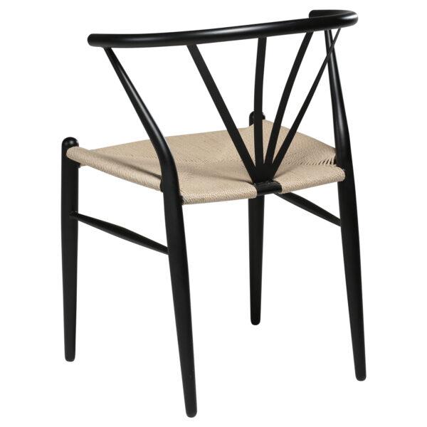 Blagovaonska stolica Delta Black - Slika 9
