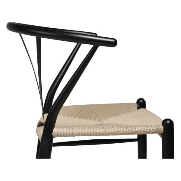 Blagovaonska stolica Delta Black - Slika 7