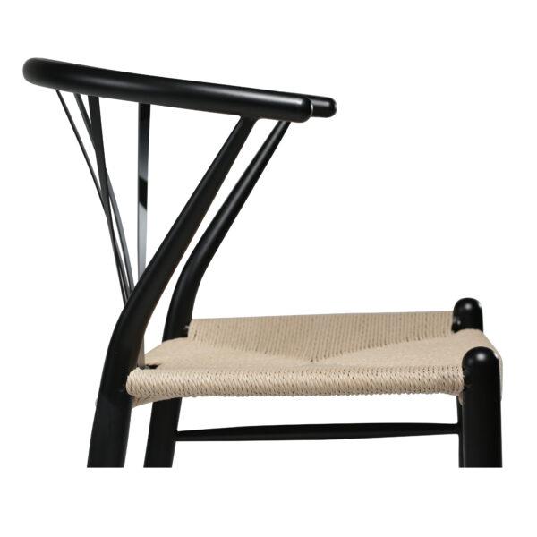 Blagovaonska stolica Delta Black - Slika 6