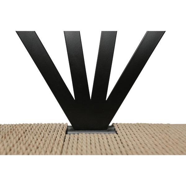 Blagovaonska stolica Delta Black - Slika 4